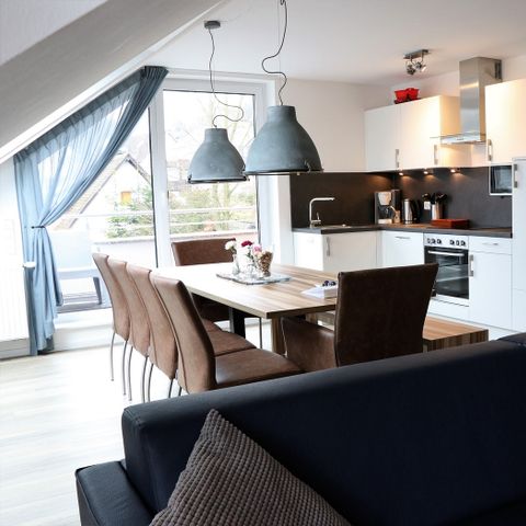 APARTMENT 8 people - Modern Penthouse in prime location