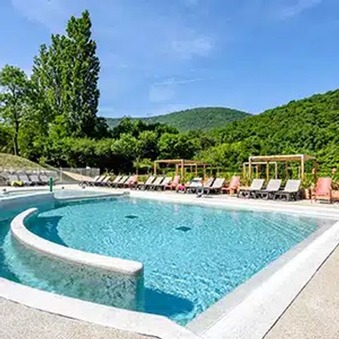 Camping Porte de Provence - Drome - Image N°2