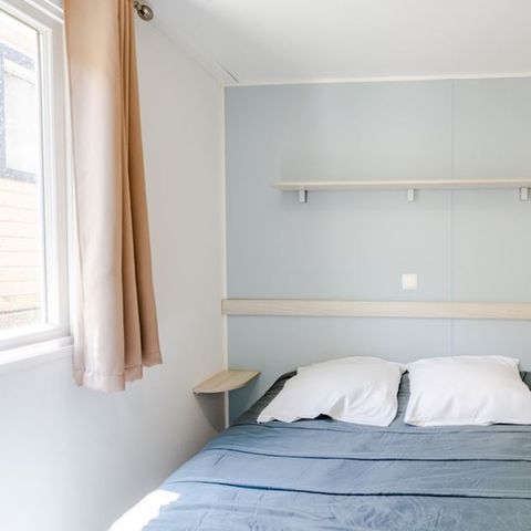 MOBILE HOME 6 people - 2 bedrooms for 4 to 6 people