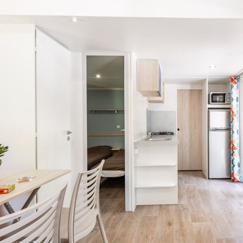 MOBILE HOME 6 people - 2 bedrooms for 4 to 6 people