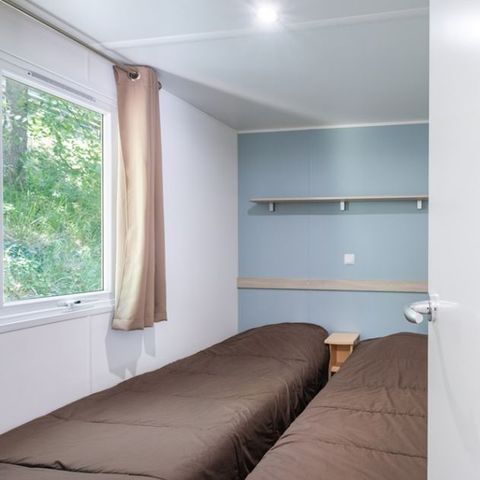 MOBILE HOME 6 people - 2 bedrooms for 4 to 6 people