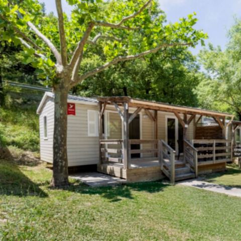 MOBILE HOME 6 people - 2 bedrooms for 4 to 6 people