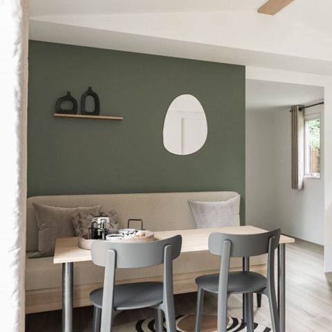 MOBILE HOME 4 people - CONFORT 2 bedrooms 4 people PMR air-conditioning