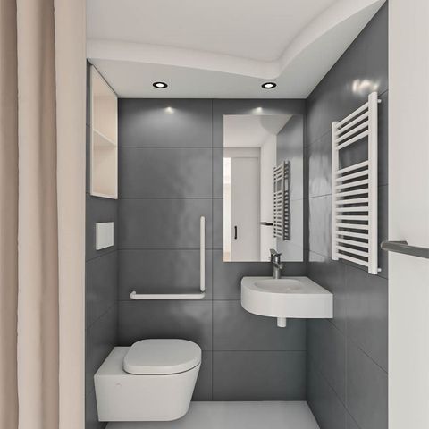 MOBILE HOME 4 people - CONFORT 2 bedrooms 4 people PMR air-conditioning
