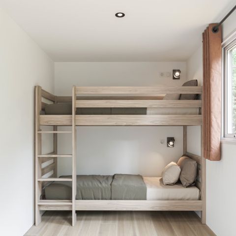 MOBILE HOME 4 people - CONFORT 2 bedrooms 4 people PMR air-conditioning