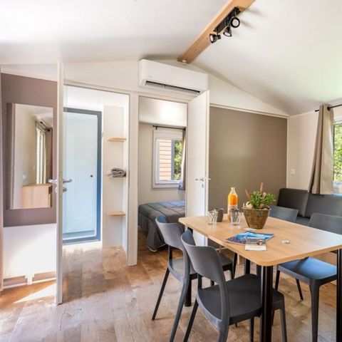 MOBILE HOME 4 people - CONFORT 2 bedrooms 4 people air-conditioned