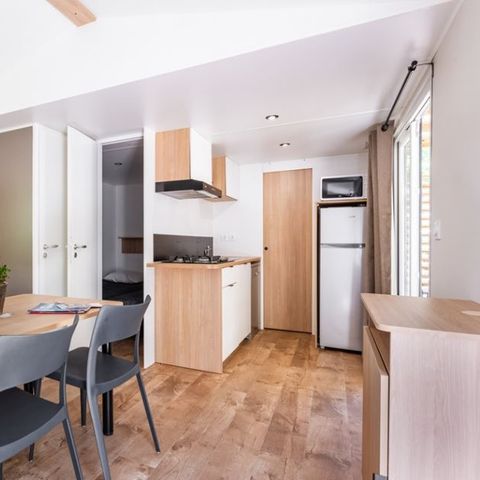MOBILE HOME 4 people - CONFORT 2 bedrooms 4 people air-conditioned