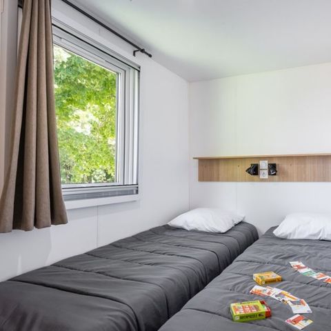 MOBILE HOME 4 people - CONFORT 2 bedrooms 4 people air-conditioned