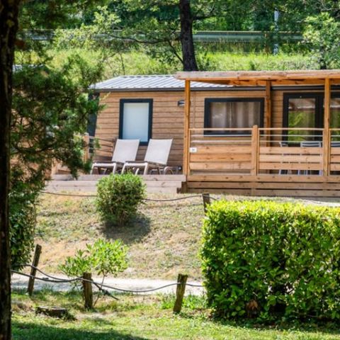 MOBILE HOME 6 people - CONFORT 3 bedrooms 6 people air-conditioned