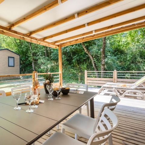 MOBILE HOME 6 people - CONFORT 3 bedrooms 6 people air-conditioned