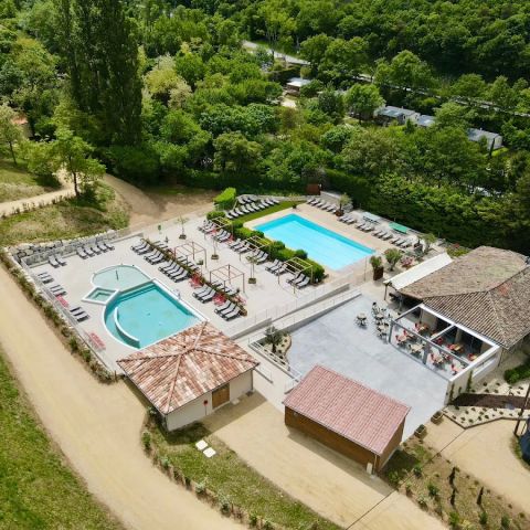 Camping Porte de Provence - Drome - Image N°5