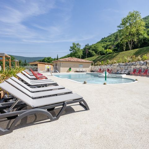 Camping Porte de Provence - Drome - Image N°3