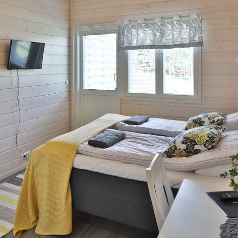Bedroom 4 persons - Aurinkorinne Family Rooms