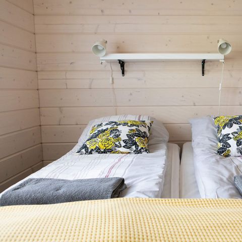 Bedroom 4 persons - Aurinkorinne Family Rooms