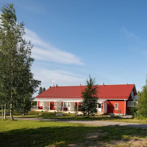 Bedroom 4 persons - Aurinkorinne Family Rooms