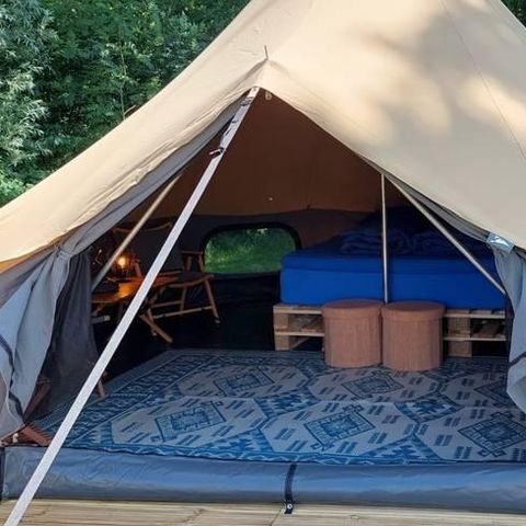 Tent 2 persons - Luxury bell tent