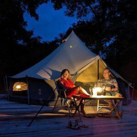 Tent 2 persons - Luxury bell tent