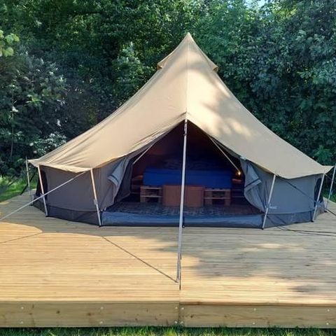 Tent 2 persons - Luxury bell tent