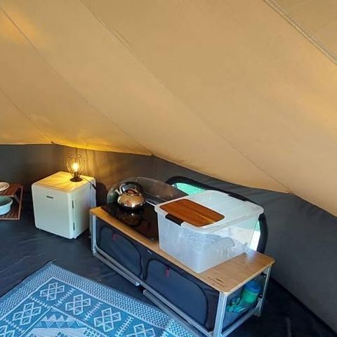 Tent 2 persons - Luxury bell tent