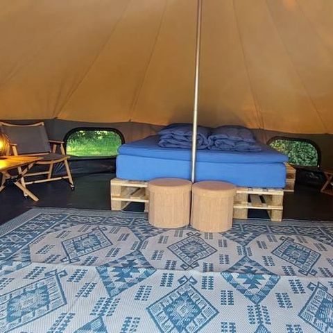Tent 2 persons - Luxury bell tent