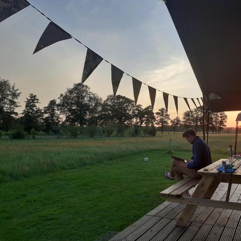 Tent 5 persons - Glamping tent