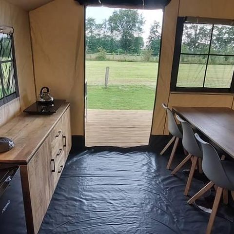 Tent 5 persons - Glamping tent