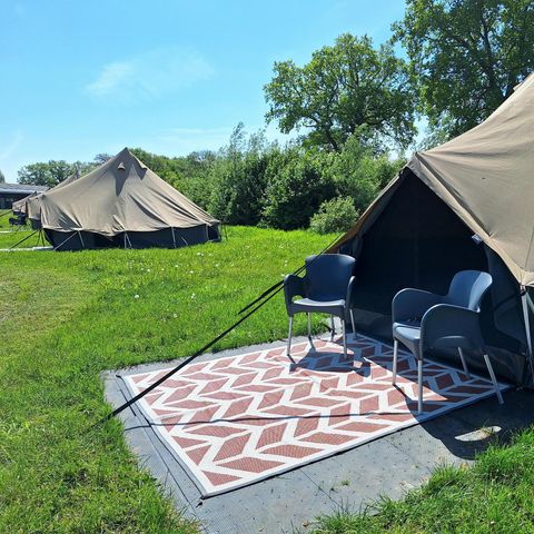 TENT 4 people - Glamping Belltent 2/4-bed