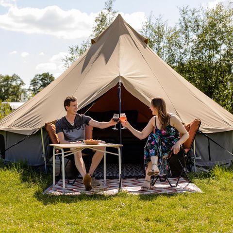 TENT 4 people - Glamping Belltent 2/4-bed