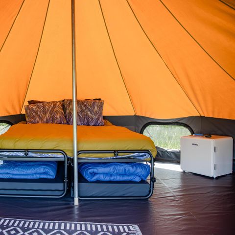 TENT 4 people - Glamping Belltent 2/4-bed