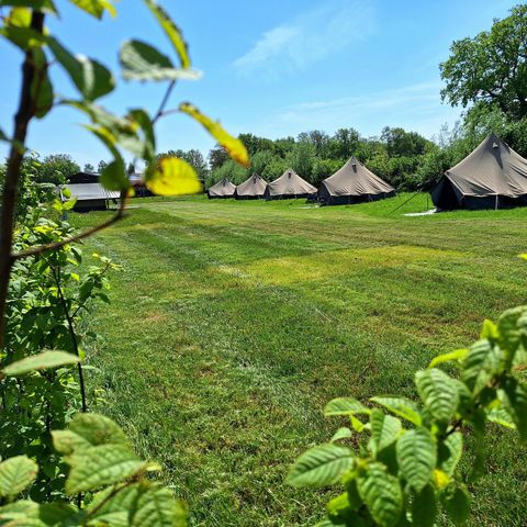 TENT 4 people - Glamping Belltent 2/4-bed