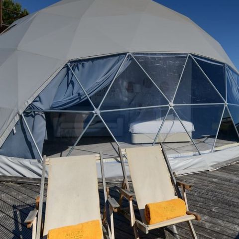 TENT 2 people - Family Dome