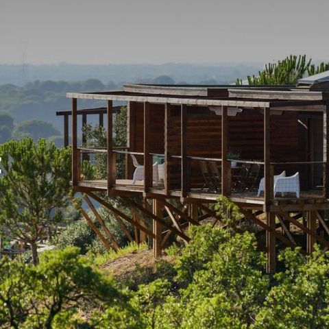 BUNGALOW 2 people - Family Wood