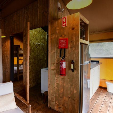 CANVAS AND WOOD TENT 2 people - Lodge Family