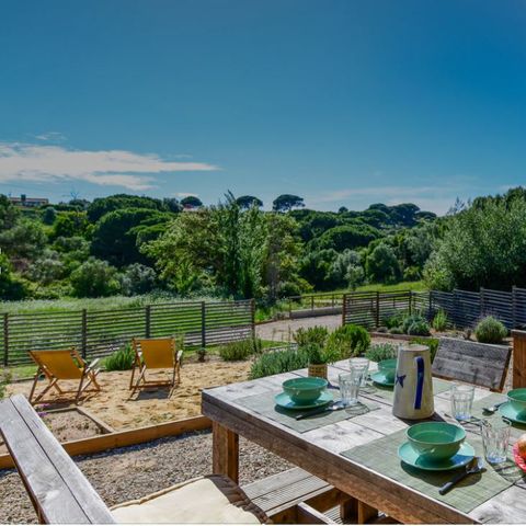 CANVAS AND WOOD TENT 2 people - Lodge Family