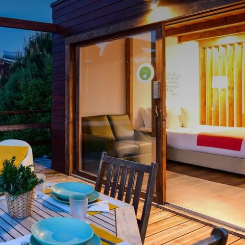 BUNGALOW 2 people - Compact Wood