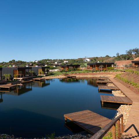 HOUSE 2 people - LAKE HOUSES