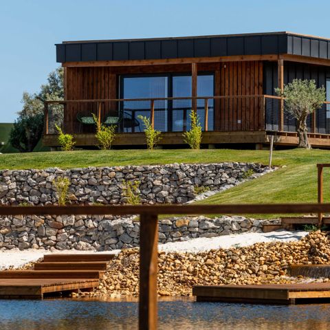 HOUSE 2 people - LAKE HOUSES