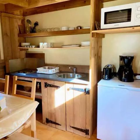 Tent 6 persons - Tent Lodge Tilleul 3ch 6 pers