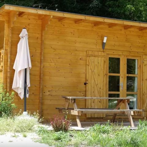 CHALET 5 people - Chalet cèdre 2ch 5 pers