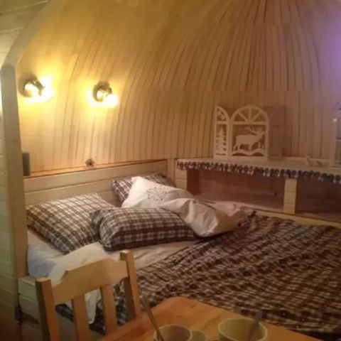 Unique 2 persons - Cocoon 1bed 2 pers