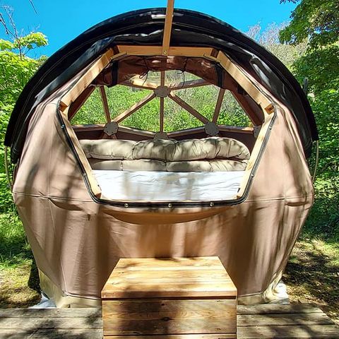 UNUSUAL ACCOMMODATION 2 people - Dodome 1bed 2 pers