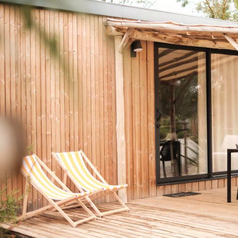 Mobile home 4 persons - Copy Cottage Roussane 3 Rooms 4 People Air-conditioned + TV 2sdb