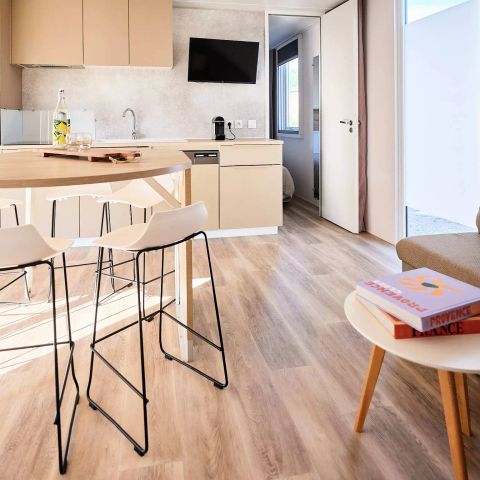 Mobile home 4 persons - Cottage Roussane 3 Rooms 4 People Air-conditioned + TV 2sdb