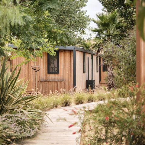 Mobile home 4 persons - Cottage Roussane 3 Rooms 4 People Air-conditioned + TV 2sdb