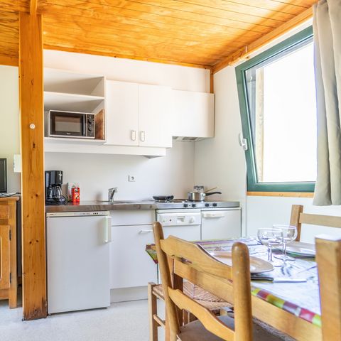 CHALET 6 people - Chalet CONFORT - 31m² - 2 bedrooms