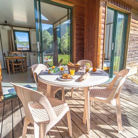 CHALET 6 people - Chalet CONFORT - 31m² - 2 bedrooms