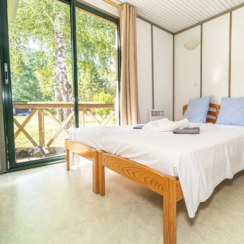 CHALET 6 people - Chalet CONFORT - 31m² - 2 bedrooms