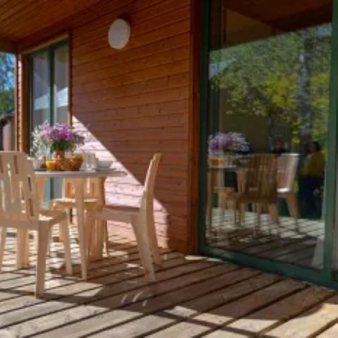 CHALET 4 people - Chalet CONFORT - 31m² - 2 bedrooms