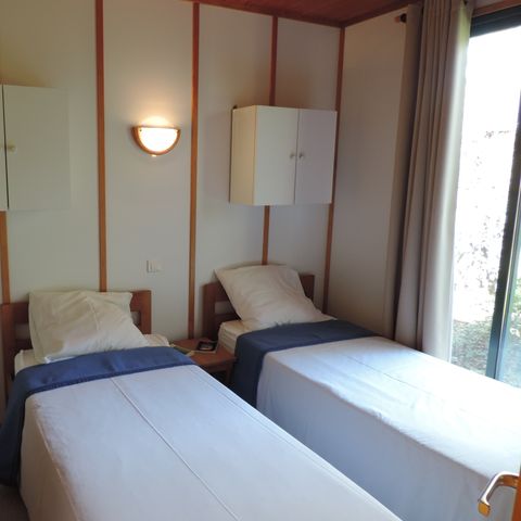 CHALET 4 people - Chalet CONFORT - 31m² - 2 bedrooms