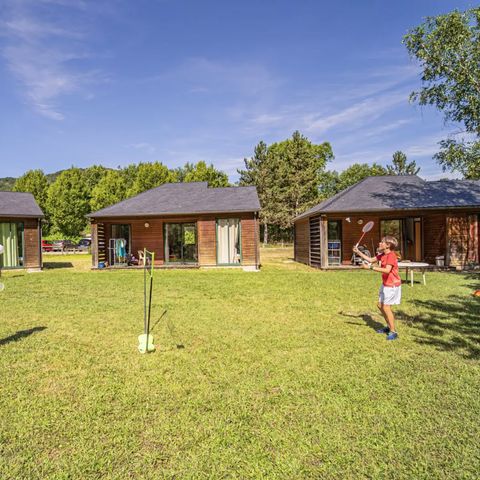 Le Village de Gîtes de Booz (Les Chalets de Booz)  - Lozère  - Image N°3
